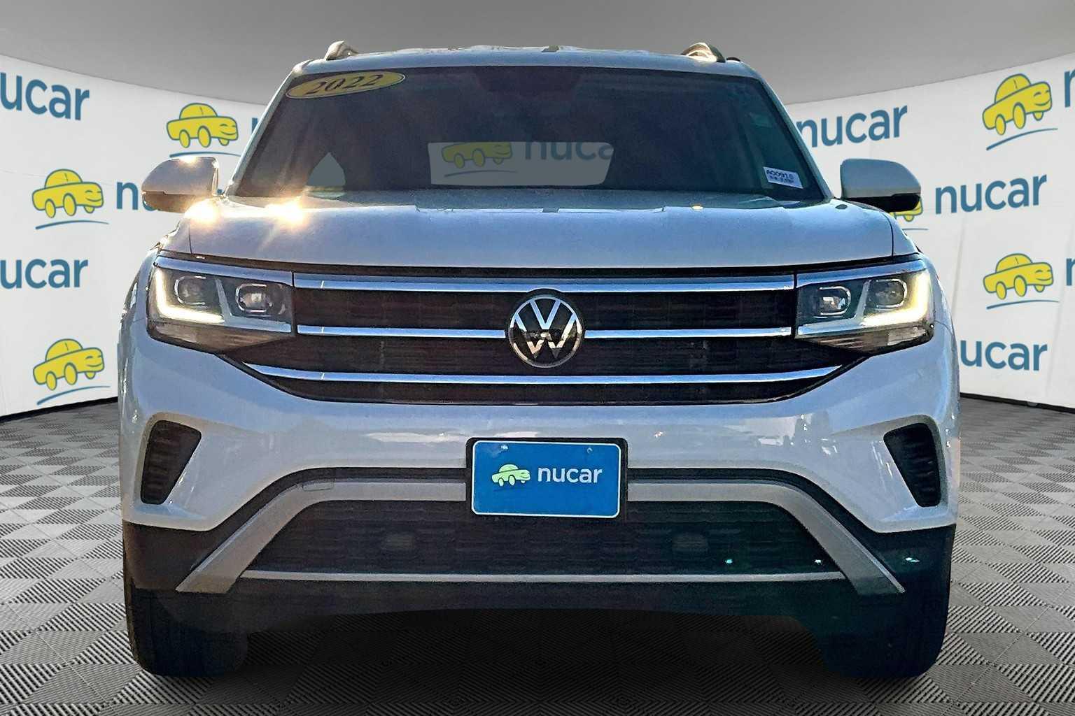 2022 Volkswagen Atlas 2.0T SE - Photo 2