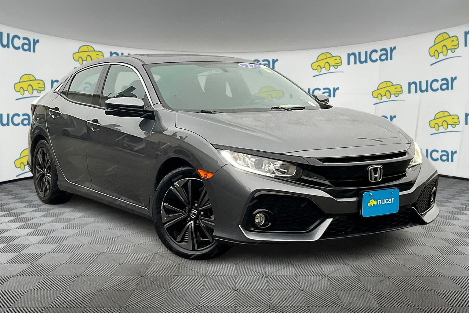 2017 Honda Civic Hatchback EX