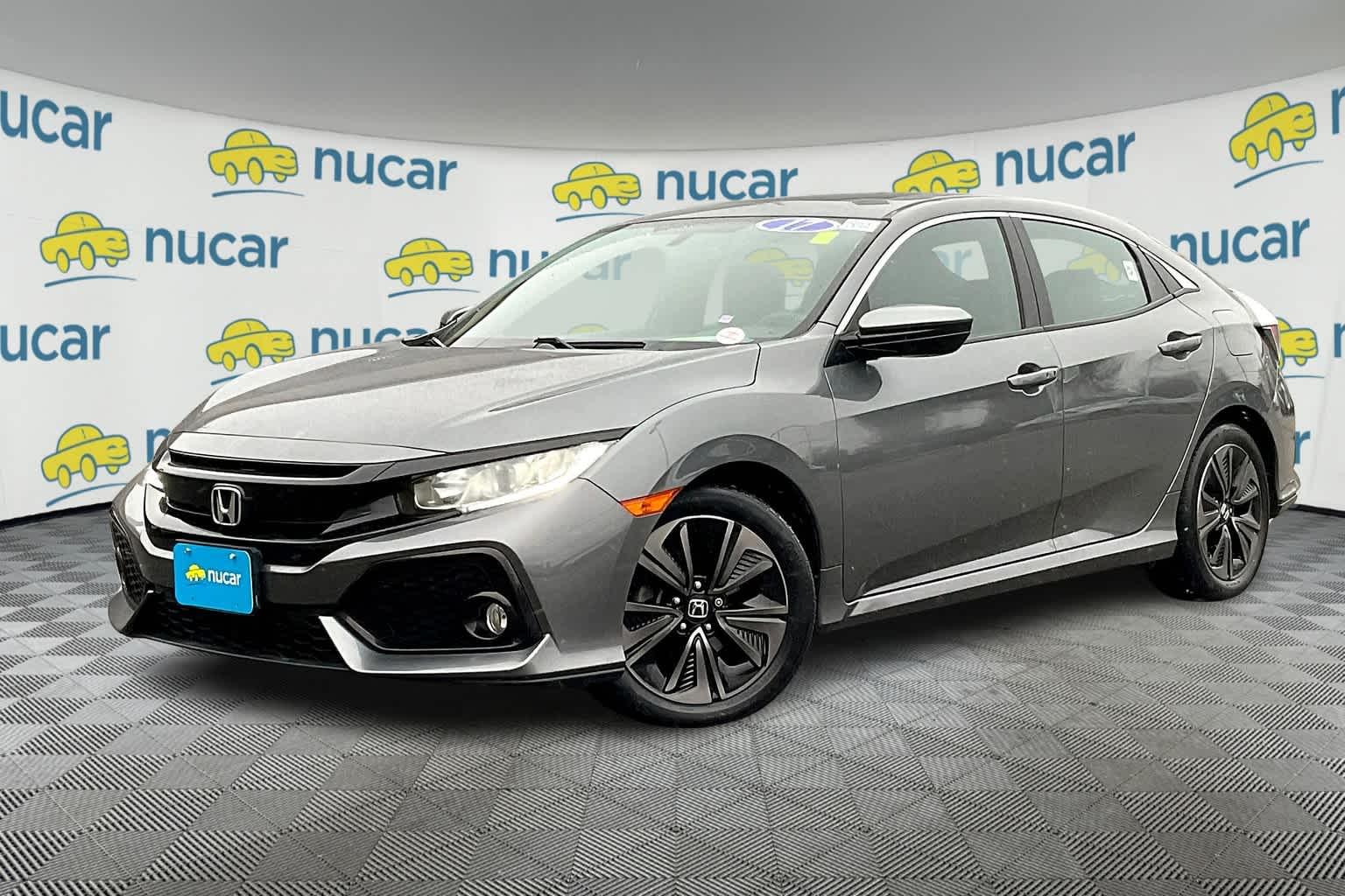 2017 Honda Civic Hatchback EX - Photo 3