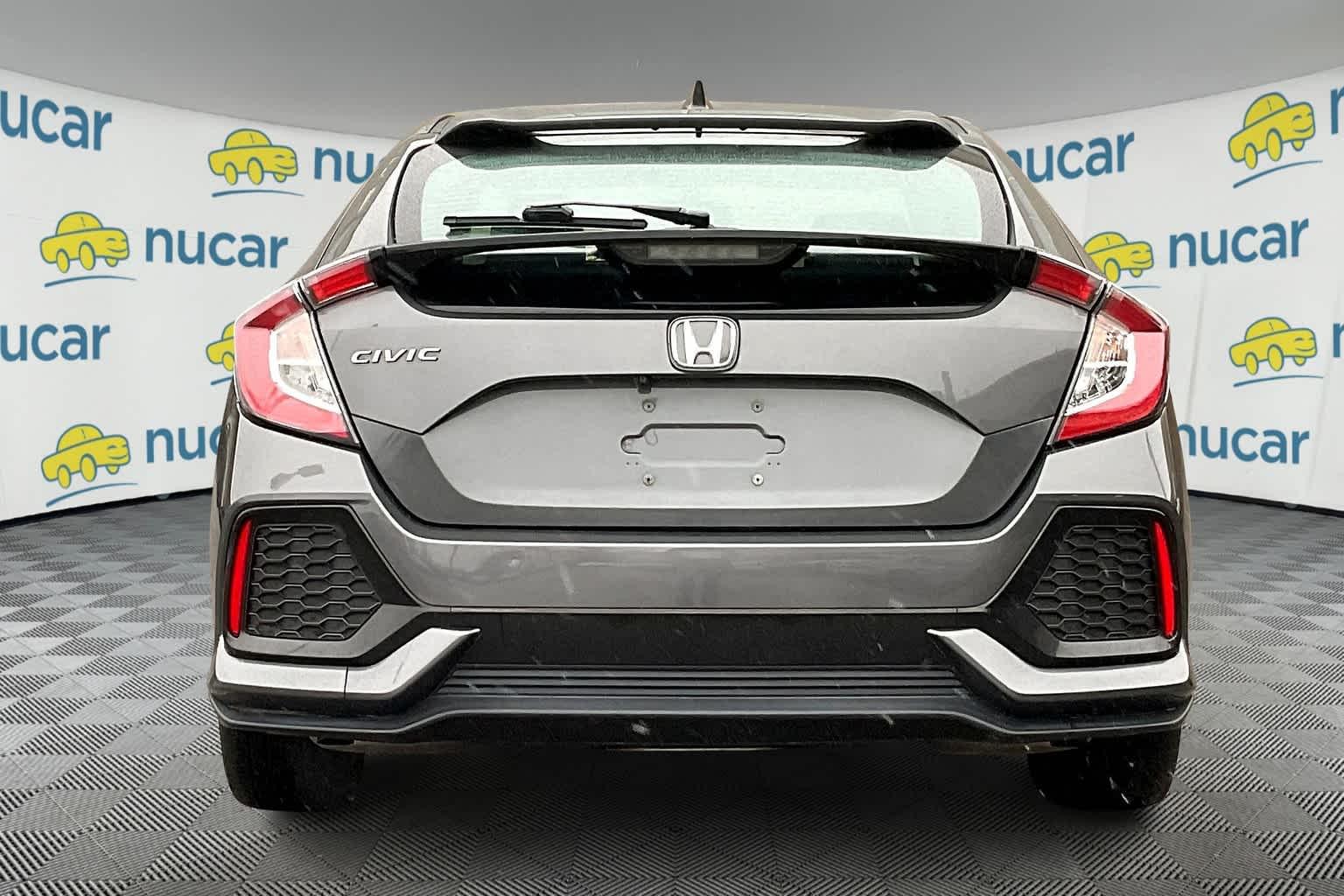 2017 Honda Civic Hatchback EX - Photo 5