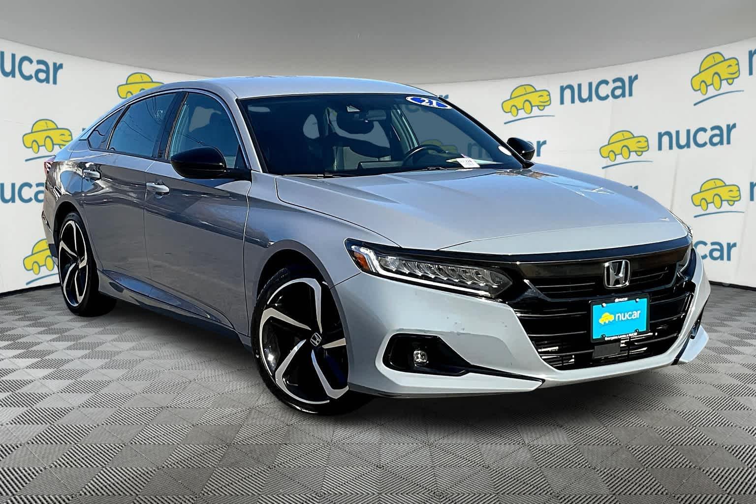 2021 Honda Accord Sport