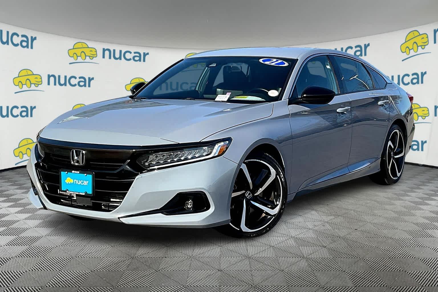 2021 Honda Accord Sport - Photo 3