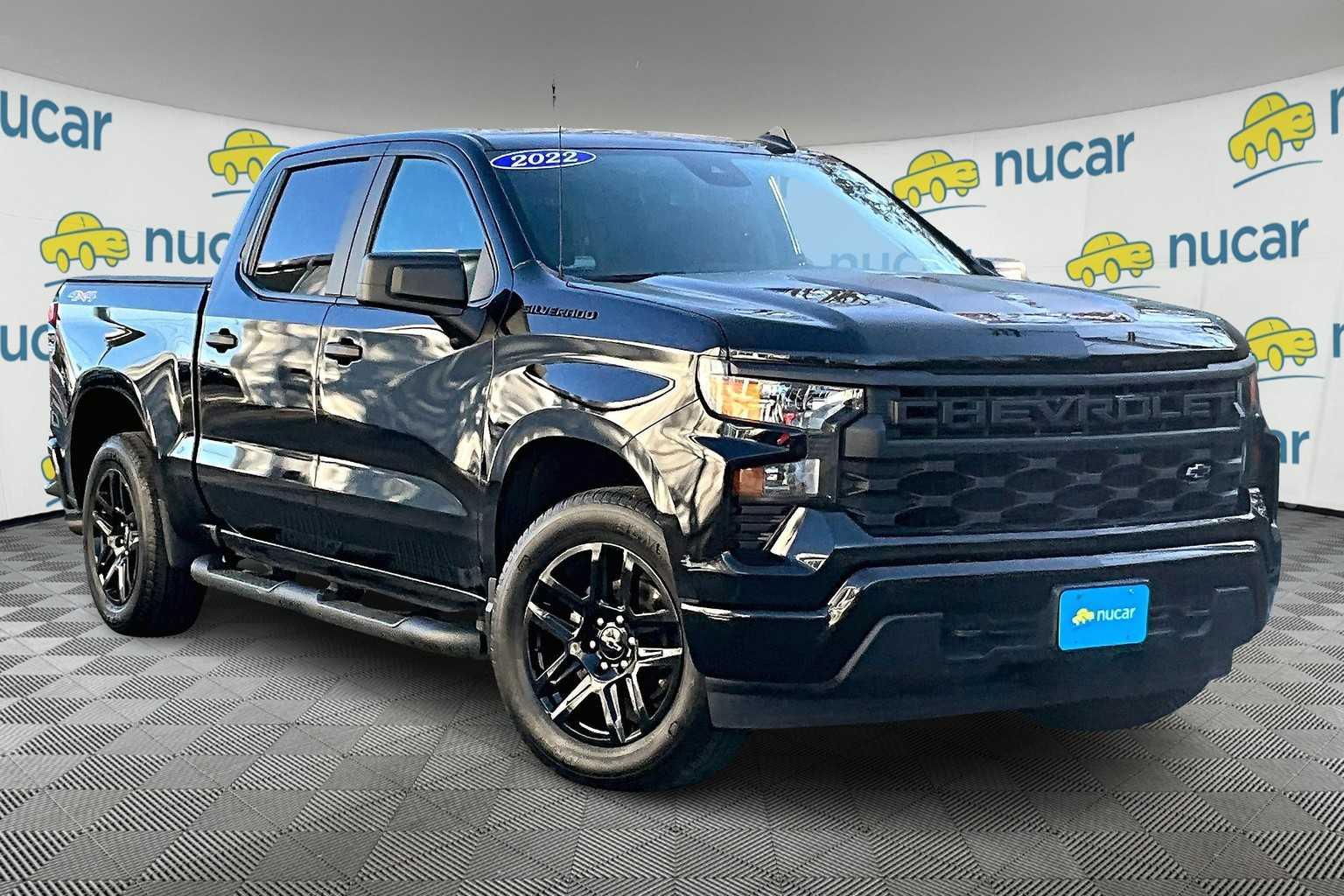 2022 Chevrolet Silverado 1500 Custom - Photo 1