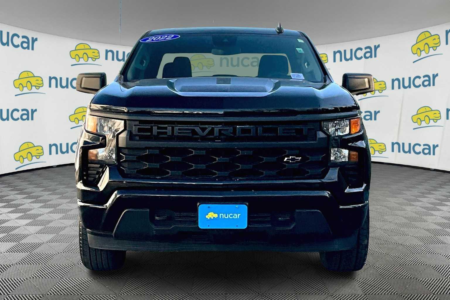 2022 Chevrolet Silverado 1500 Custom - Photo 2