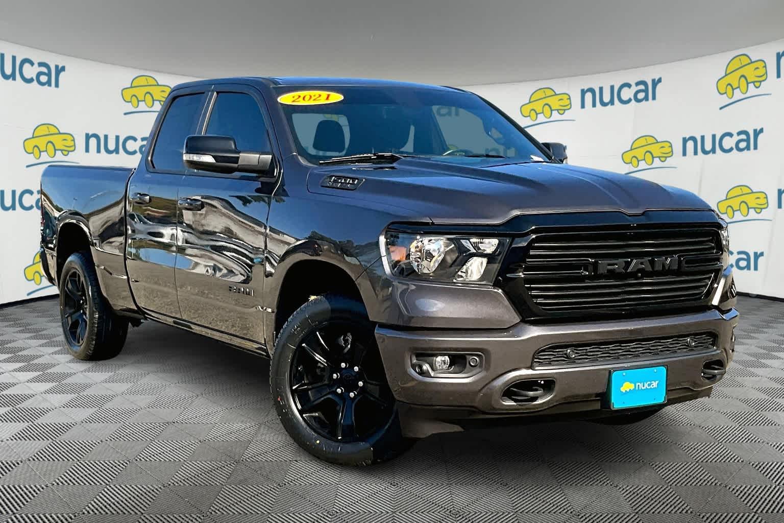 2021 Ram 1500 Big Horn 4x4 Quad Cab 64 Box