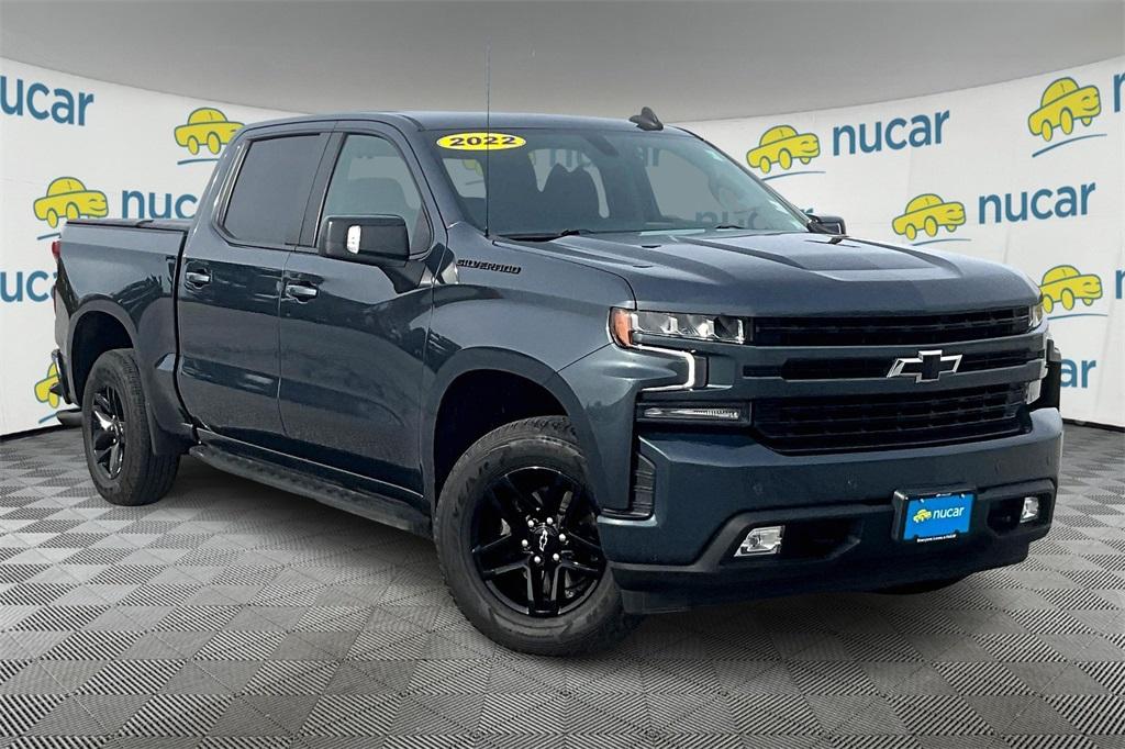 2022 Chevrolet Silverado 1500 LTD RST