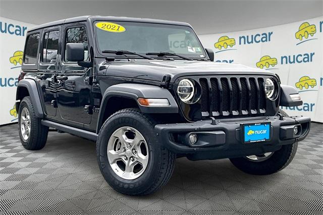 2021 Jeep Wrangler Unlimited Freedom Edition