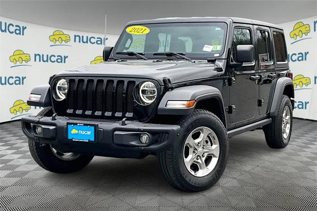 2021 Jeep Wrangler Unlimited Freedom Edition - Photo 12