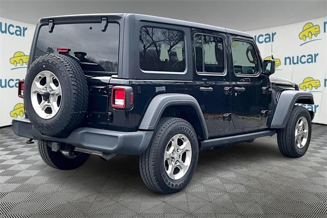 2021 Jeep Wrangler Unlimited Freedom Edition - Photo 13