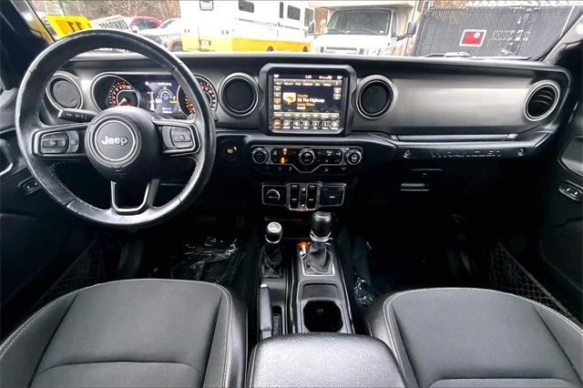 2021 Jeep Wrangler Unlimited Freedom Edition - Photo 16