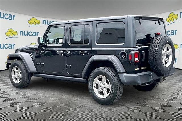 2021 Jeep Wrangler Unlimited Freedom Edition - Photo 2