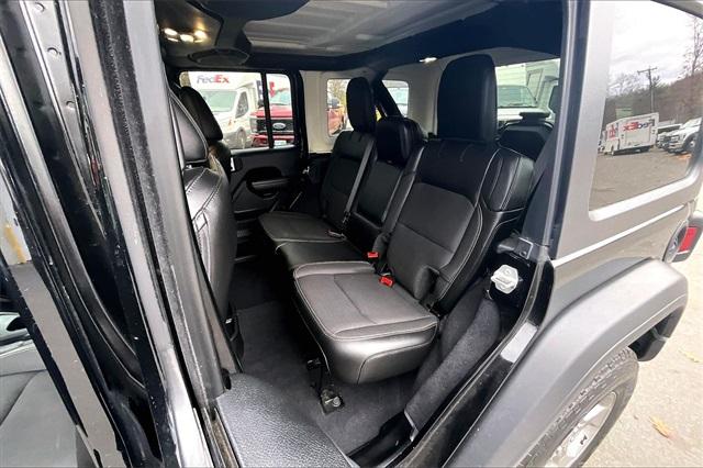 2021 Jeep Wrangler Unlimited Freedom Edition - Photo 21