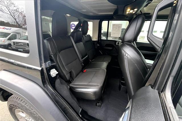 2021 Jeep Wrangler Unlimited Freedom Edition - Photo 22