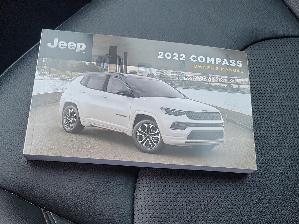 2022 Jeep Compass Limited - Photo 24