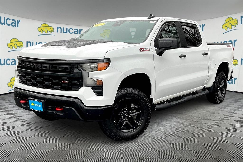 2022 Chevrolet Silverado 1500 Custom Trail Boss - Photo 3