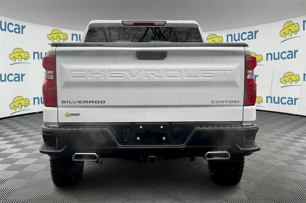 2022 Chevrolet Silverado 1500 Custom Trail Boss - Photo 5