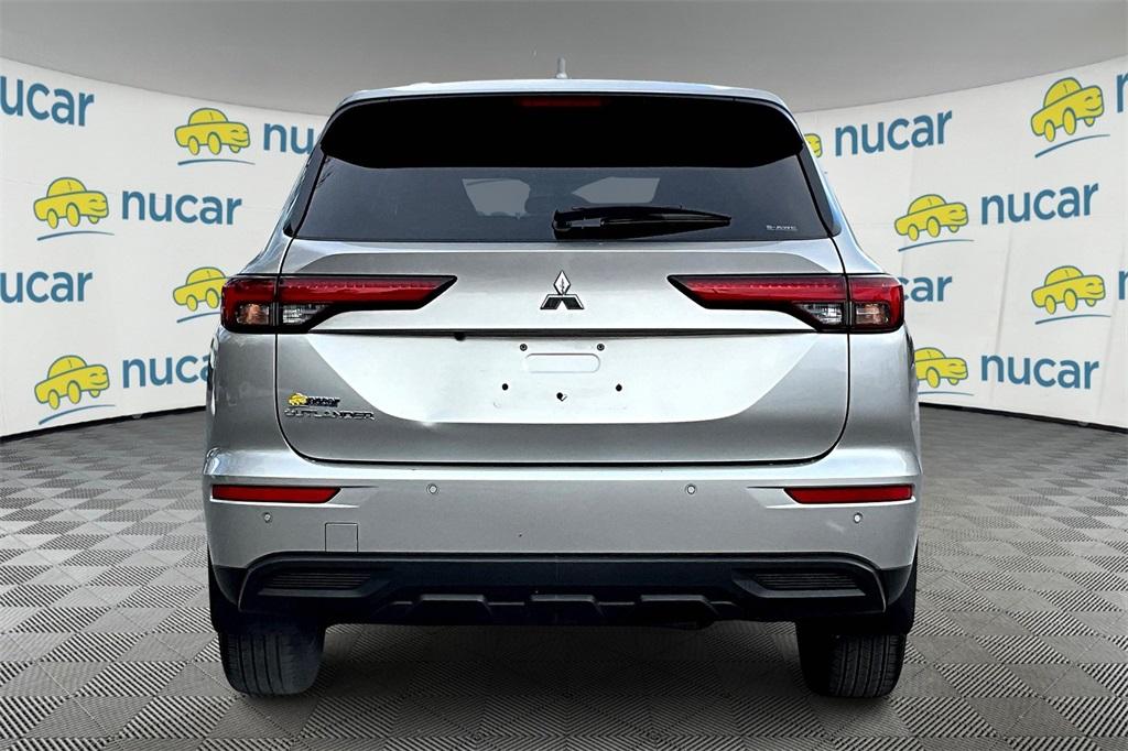 2024 Mitsubishi Outlander ES - Photo 5