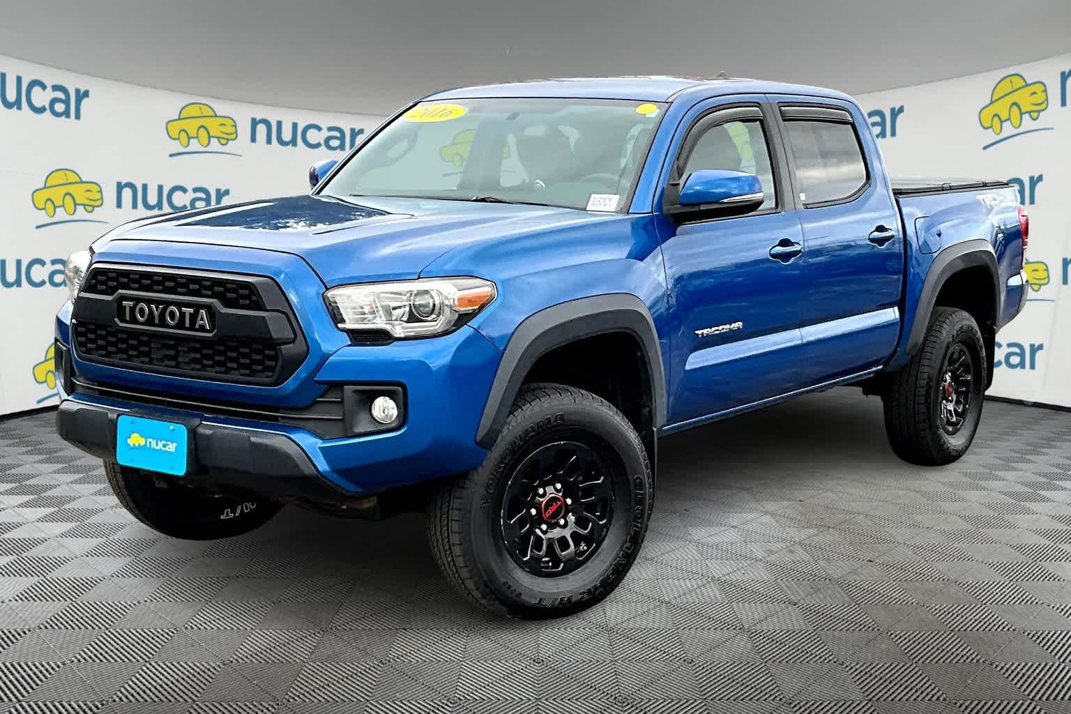 2016 Toyota Tacoma TRD Off Road 4WD Double Cab V6 AT - Photo 3