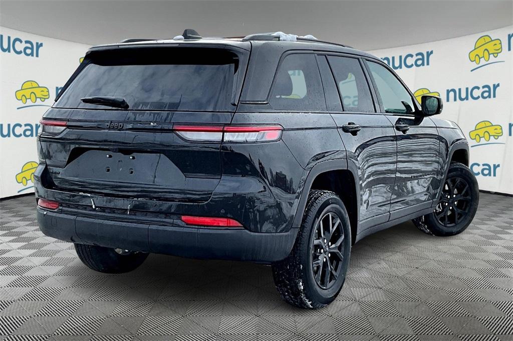 2025 Jeep Grand Cherokee Altitude X - Photo 7