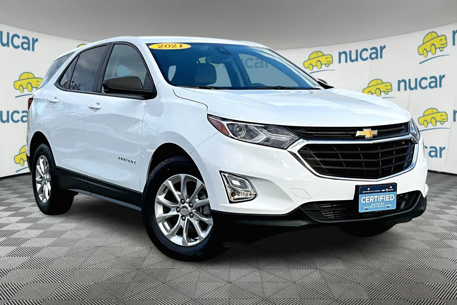 2021 Chevrolet Equinox LS