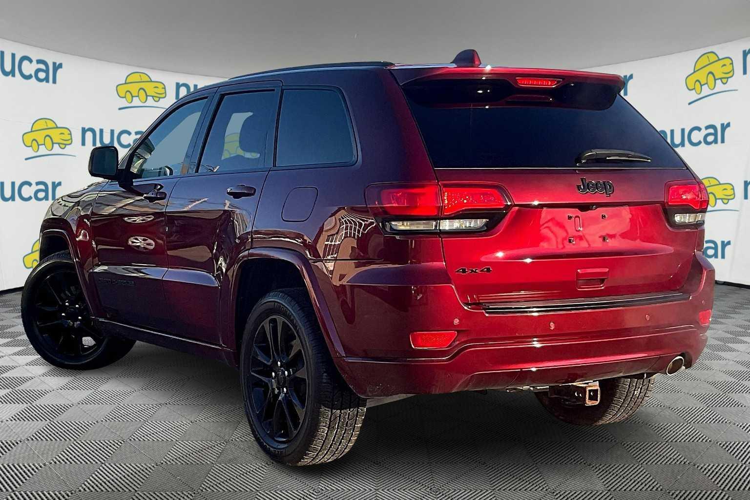 2018 Jeep Grand Cherokee Altitude - Photo 4