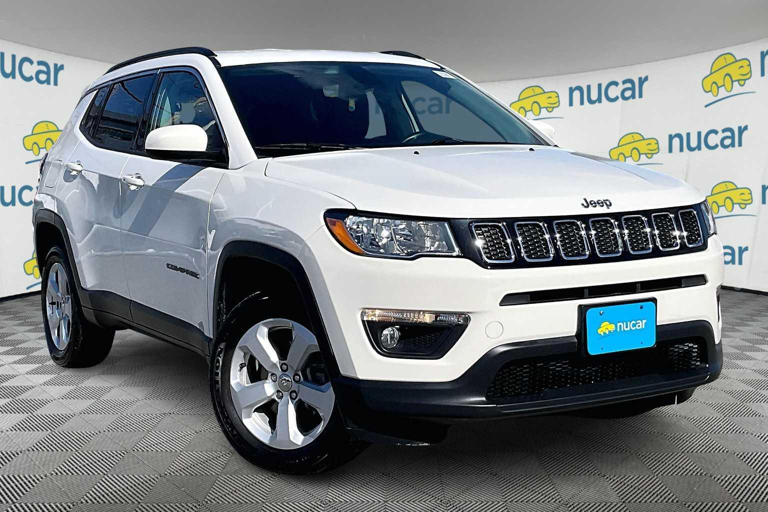 2020 Jeep Compass Latitude