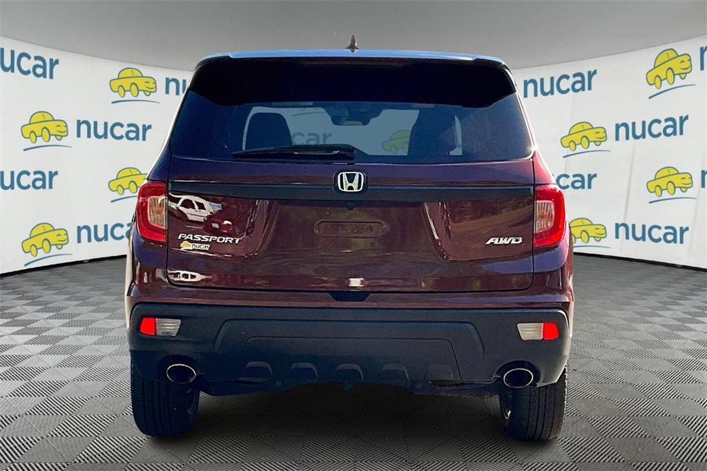 2021 Honda Passport EX-L - Photo 5