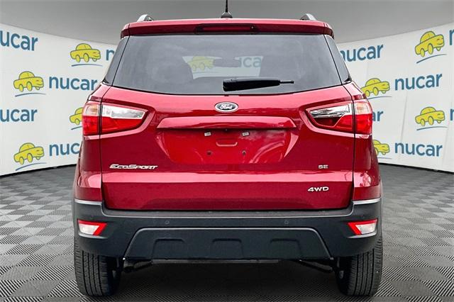 2021 Ford EcoSport SE - Photo 4