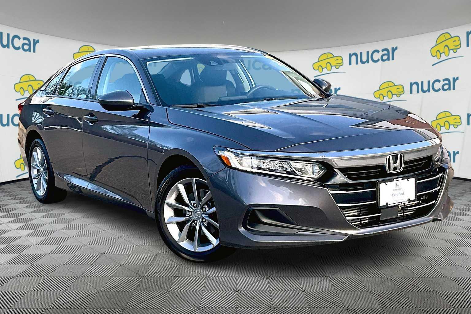 2021 Honda Accord LX