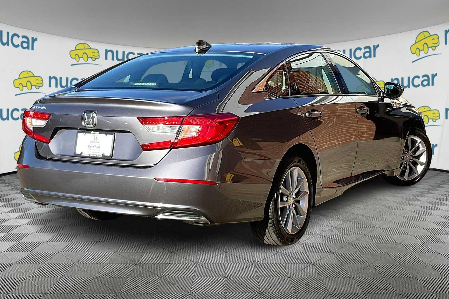 2021 Honda Accord LX - Photo 11