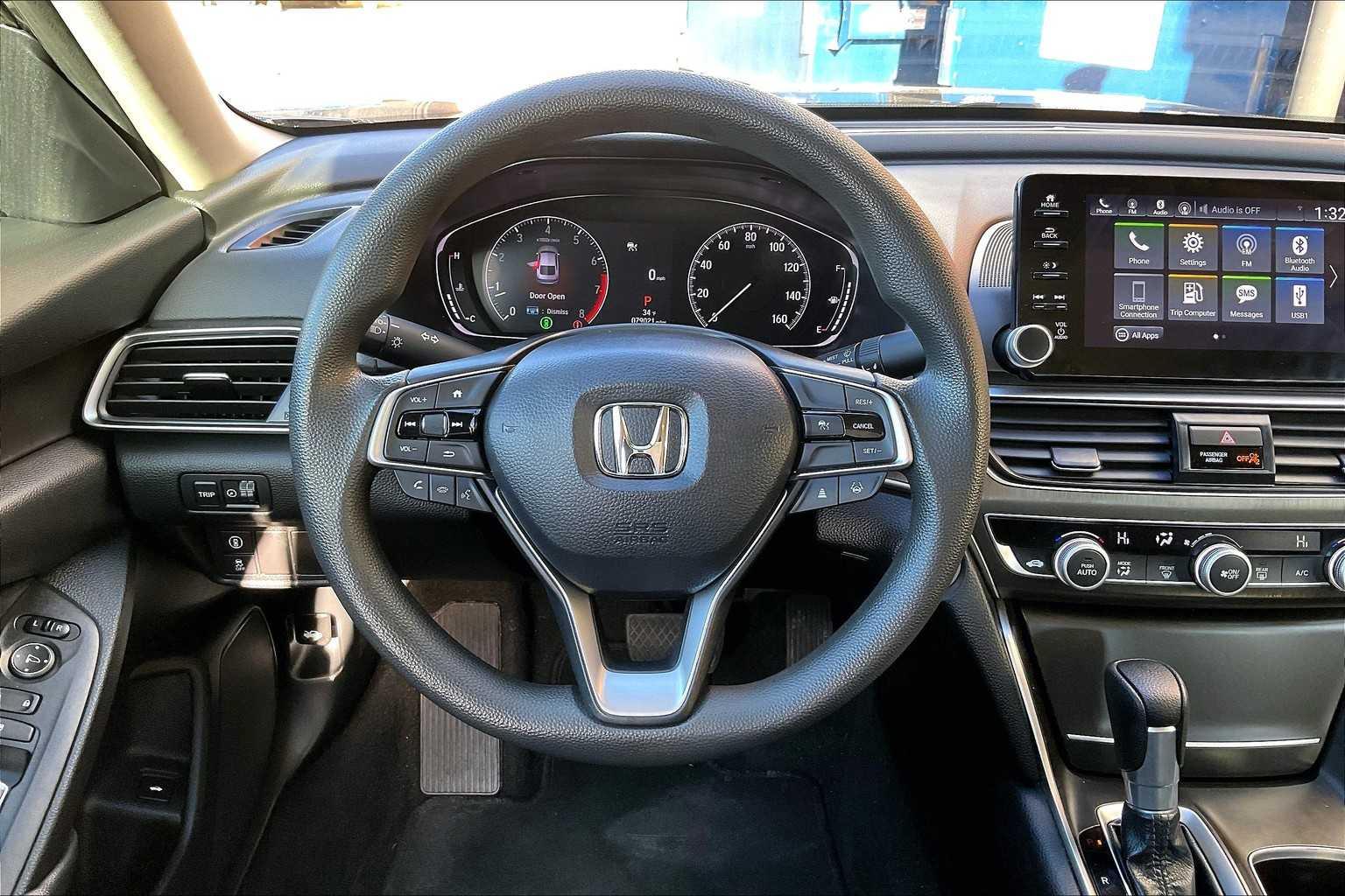 2021 Honda Accord LX - Photo 30