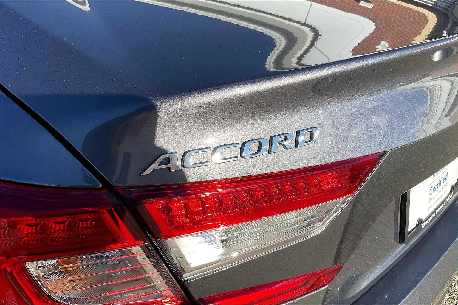 2021 Honda Accord LX - Photo 39