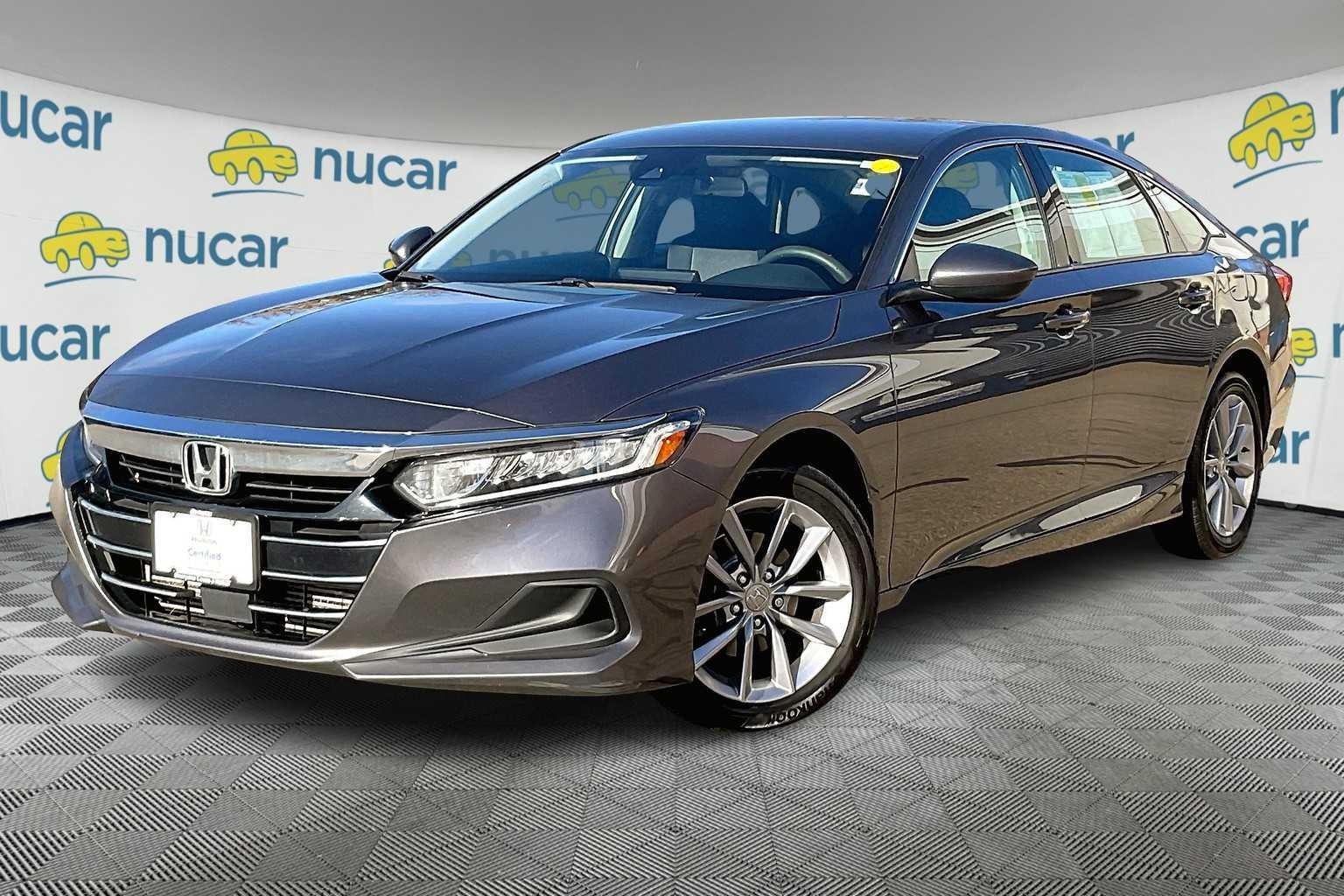 2021 Honda Accord LX - Photo 5