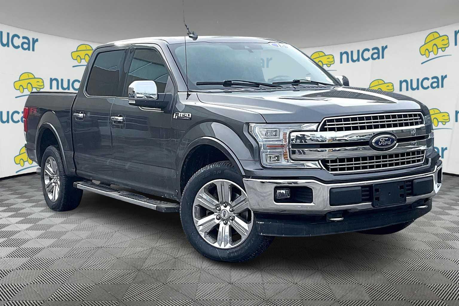 2018 Ford F-150 LARIAT