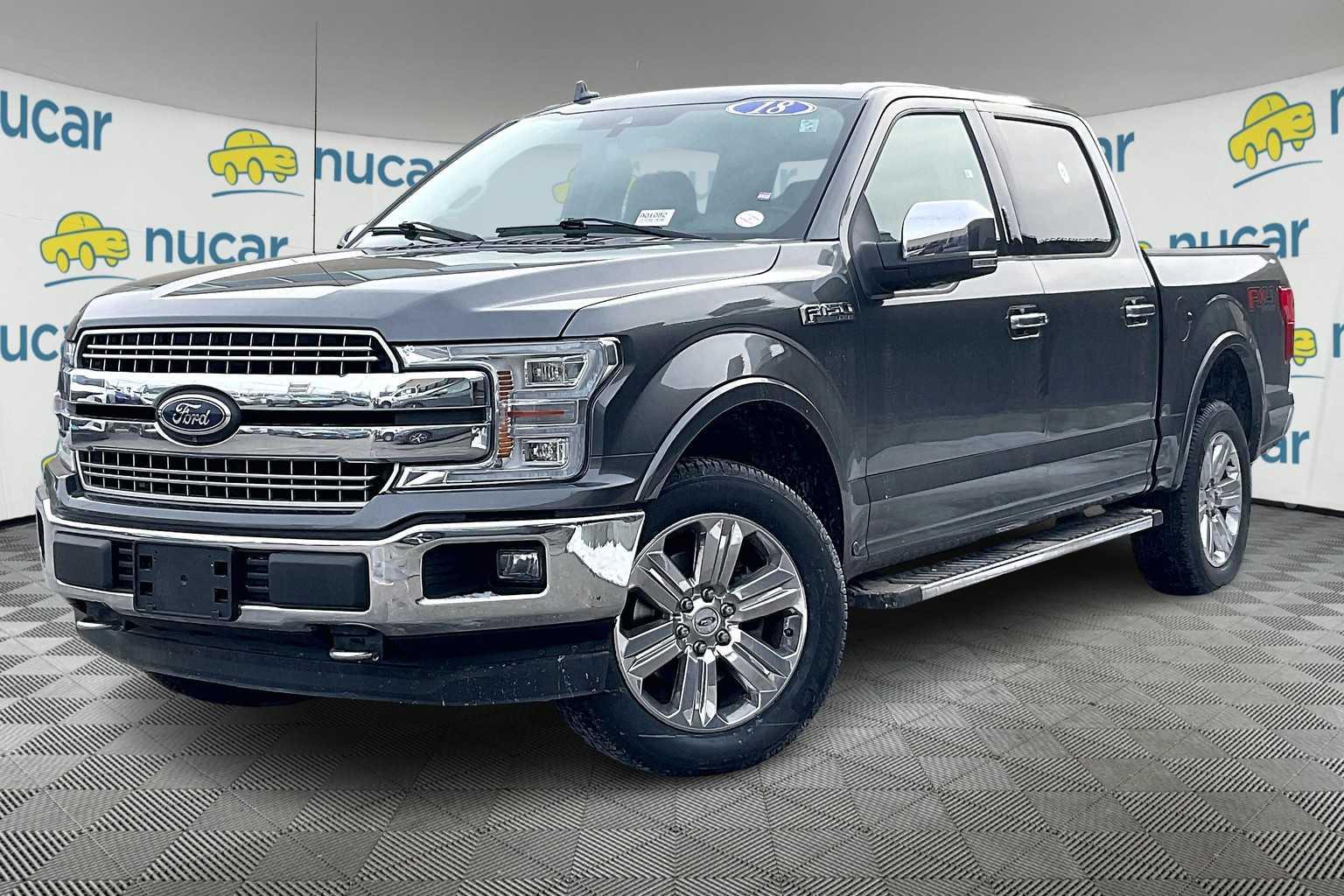 2018 Ford F-150 LARIAT - Photo 3