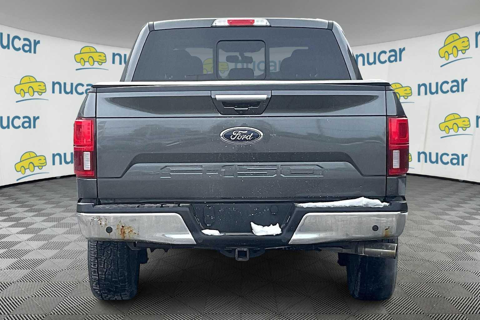 2018 Ford F-150 LARIAT - Photo 5