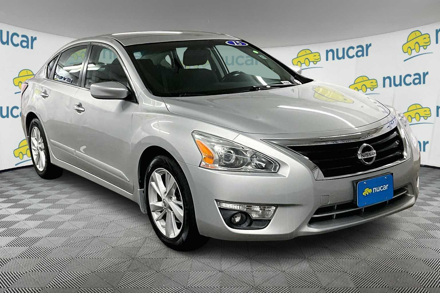 2015 Nissan Altima 2.5 SV - Photo 1