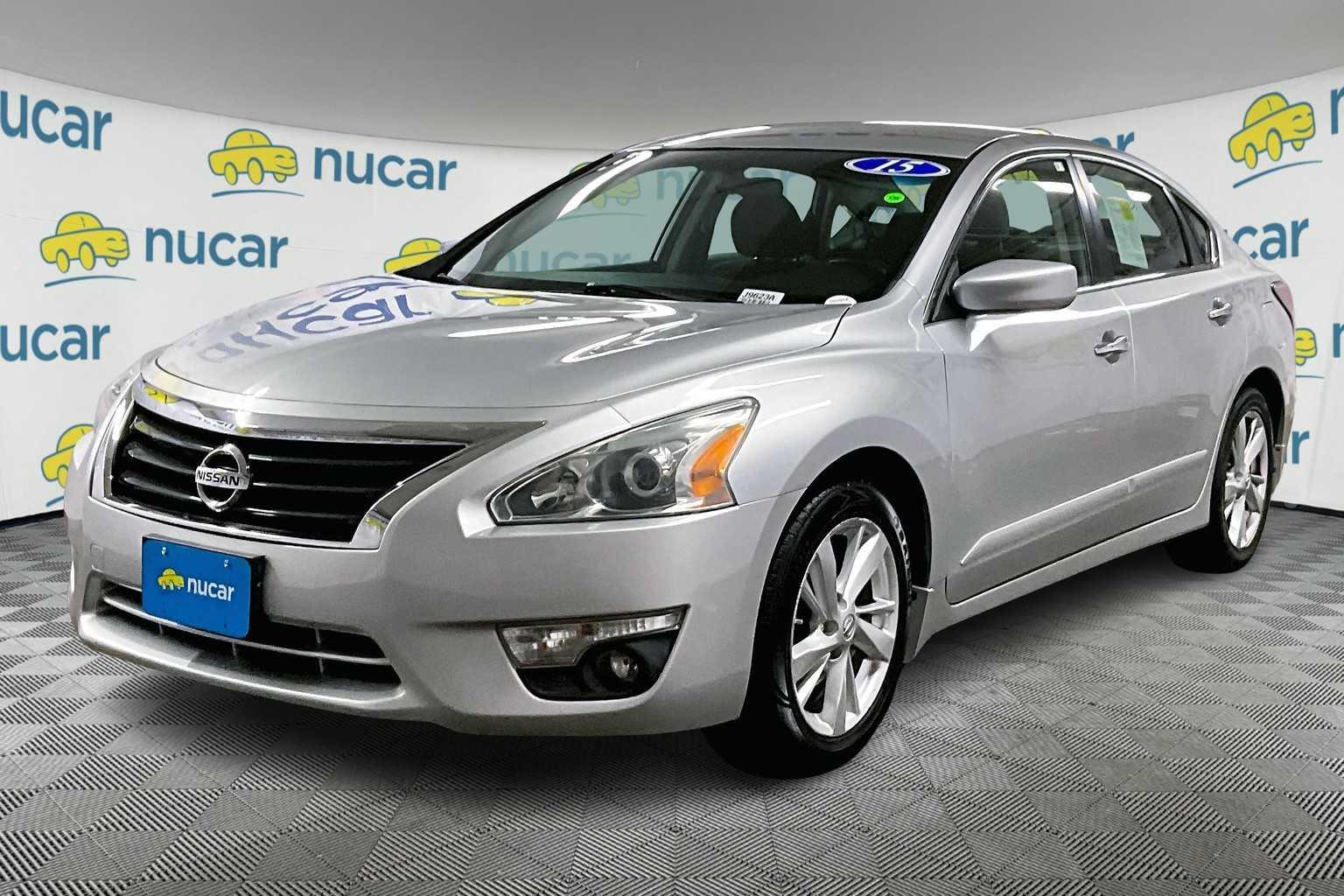 2015 Nissan Altima 2.5 SV - Photo 3