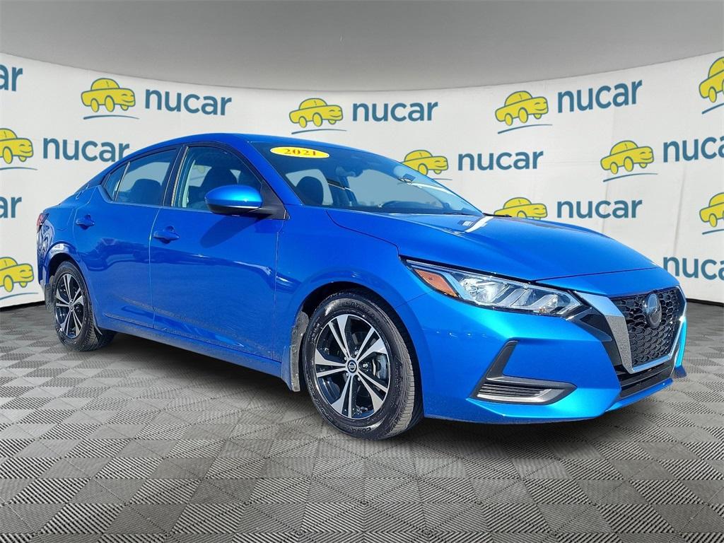 2021 Nissan Sentra SV - Photo 1