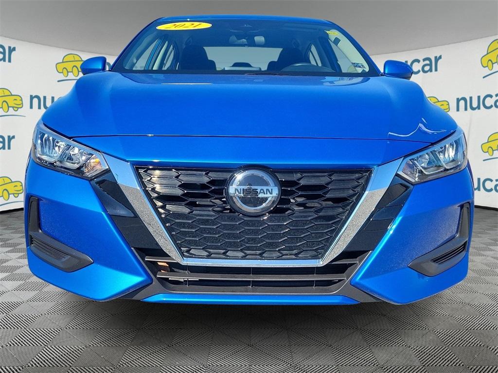 2021 Nissan Sentra SV - Photo 2