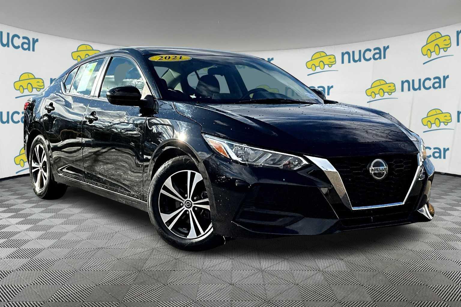 2021 Nissan Sentra SV