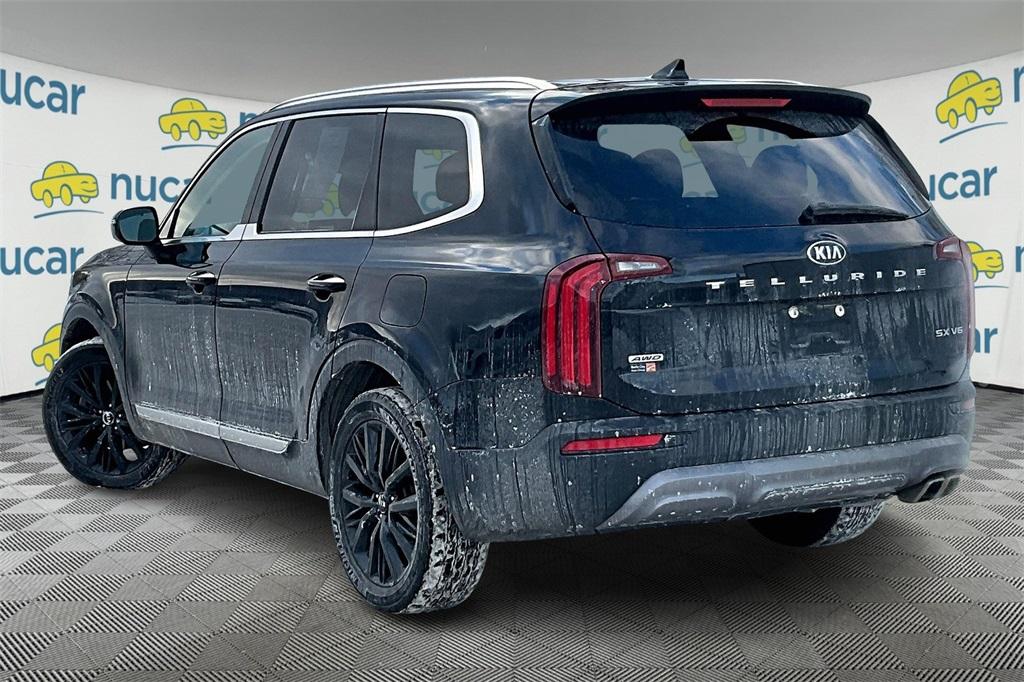 2021 Kia Telluride SX - Photo 4