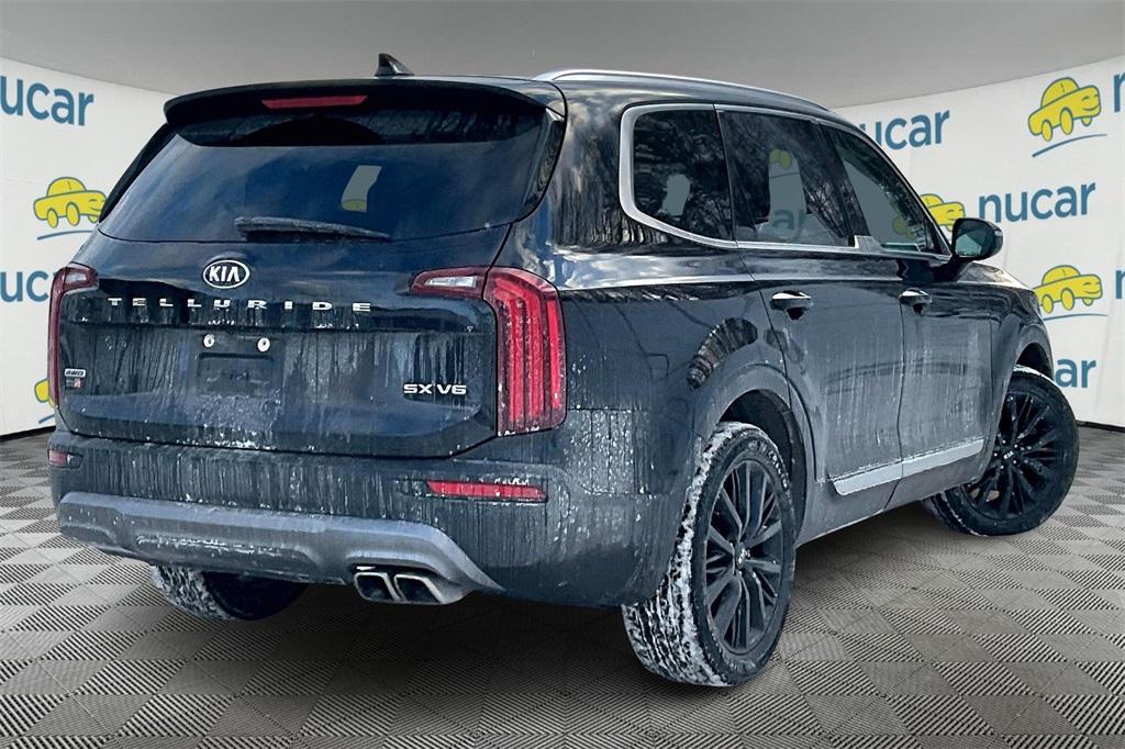 2021 Kia Telluride SX - Photo 6