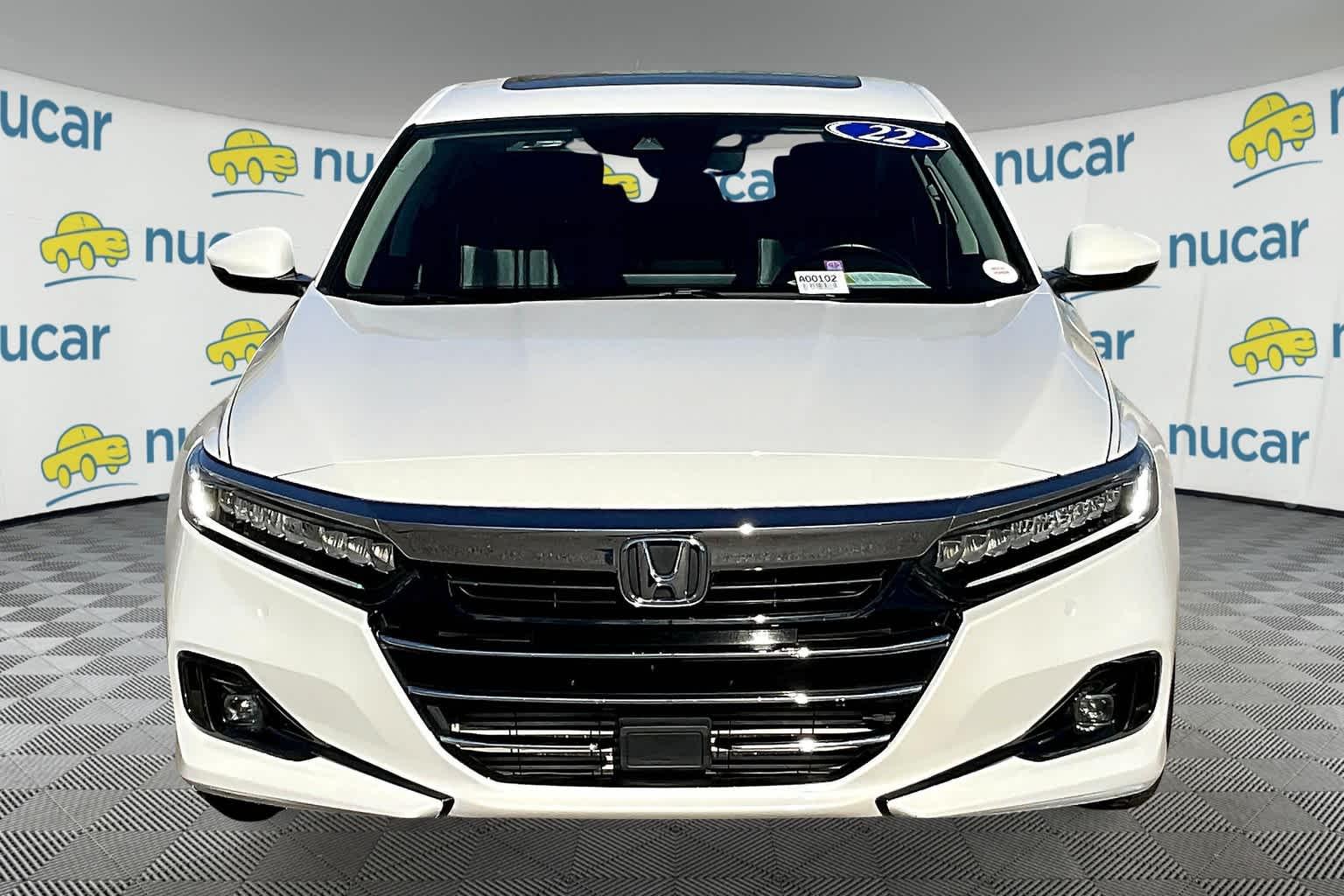 2022 Honda Accord EX-L - Photo 2