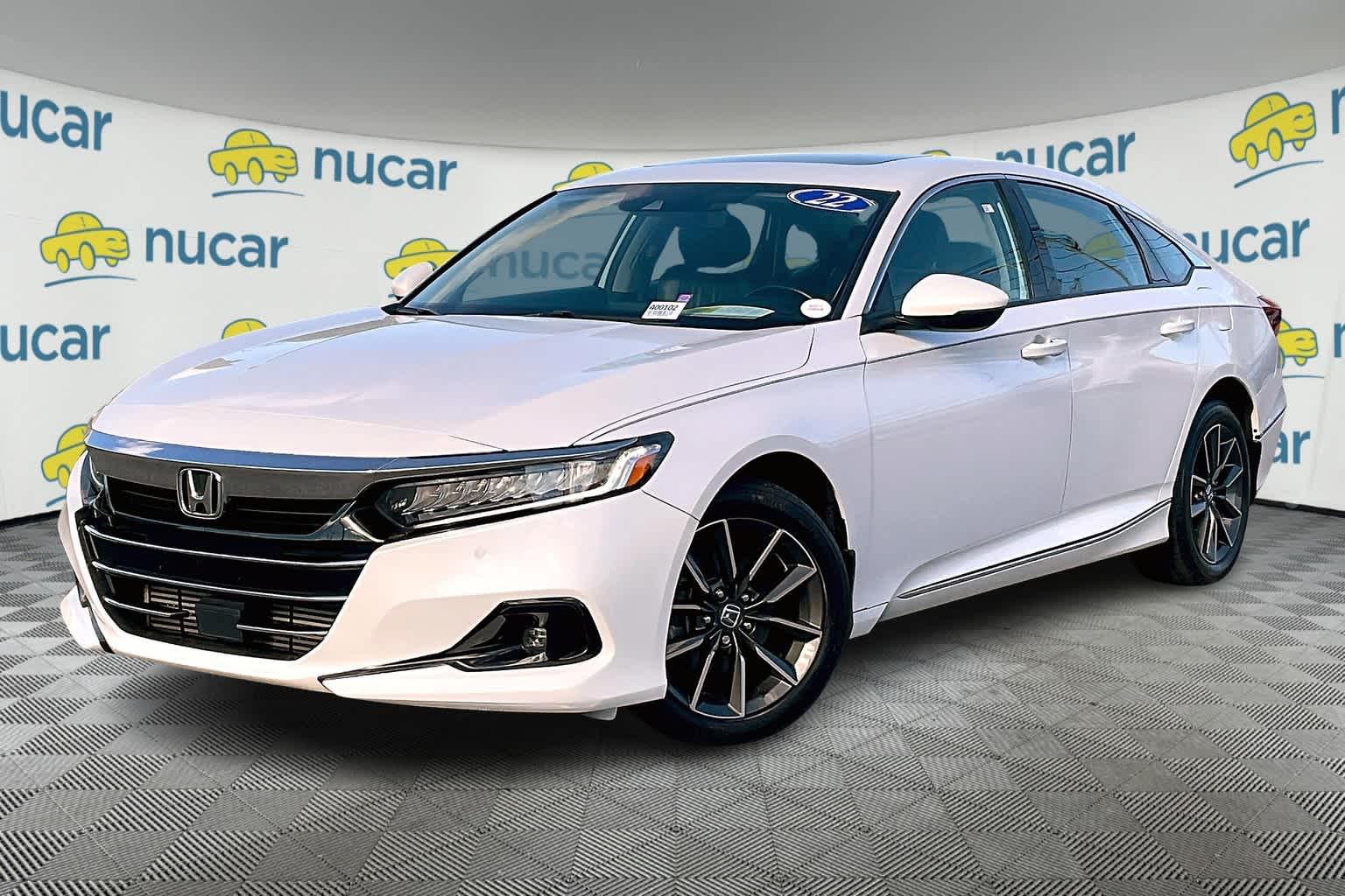 2022 Honda Accord EX-L - Photo 3