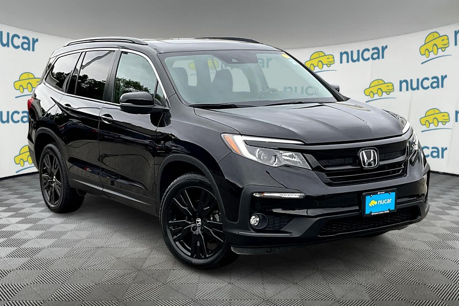 2022 Honda Pilot Special Edition