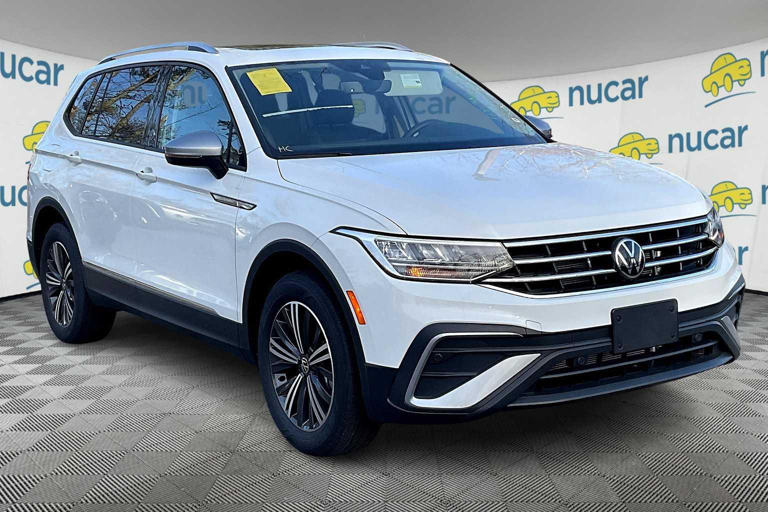 2024 Volkswagen Tiguan Wolfsburg Edition