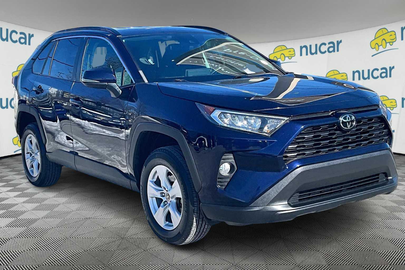 2021 Toyota RAV4 XLE