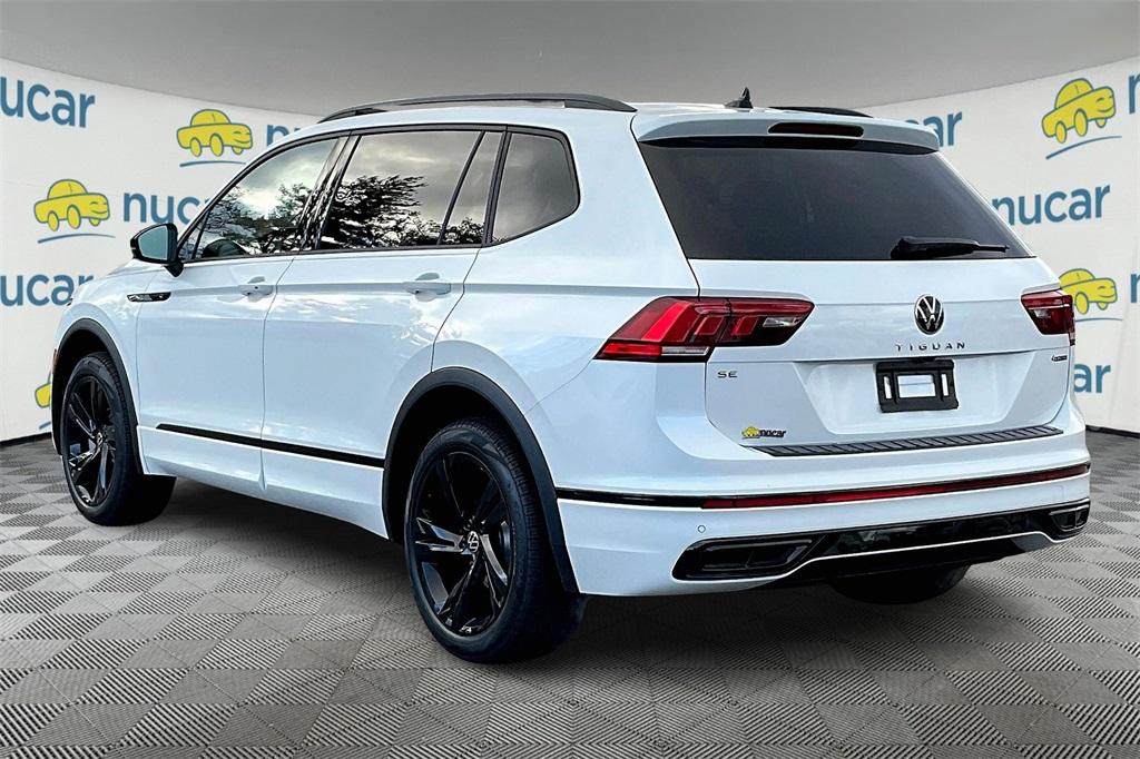 2024 Volkswagen Tiguan 2.0T SE R-Line Black - Photo 4