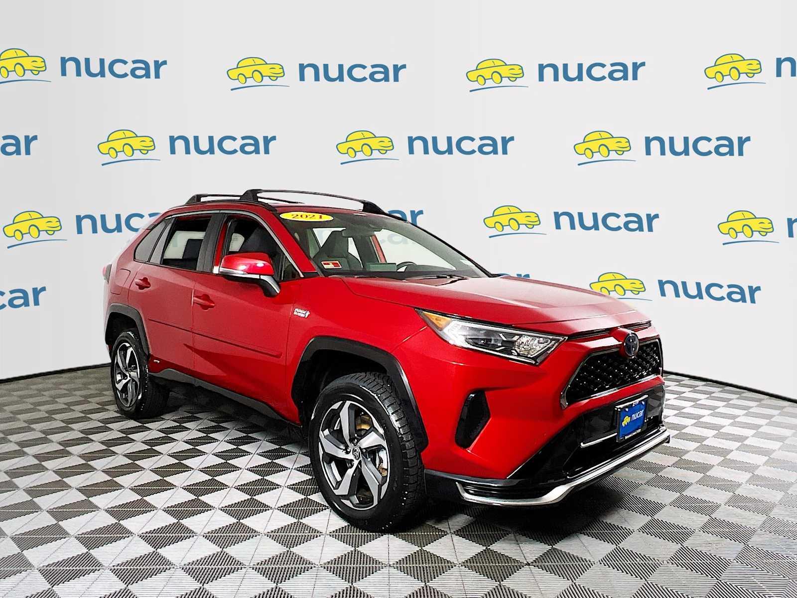 2021 Toyota RAV4 Prime SE